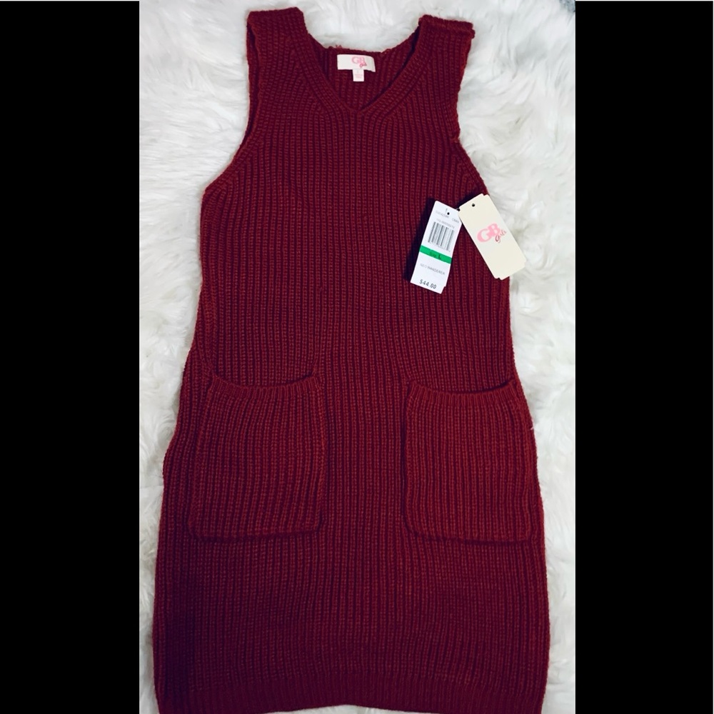 Sweater dress
